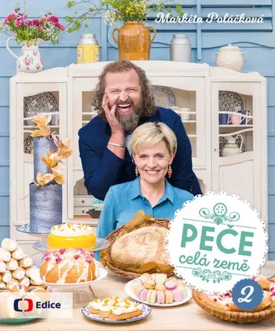 Kuchárky - ostatné Peče celá země 2 - Markéta Poláčková