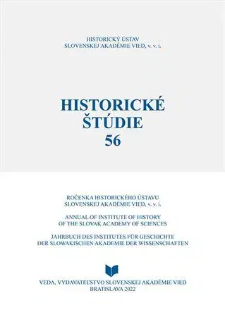 História - ostatné Historické štúdie 56. Dejiny a vývoj rôznych foriem správy - Peter Macho,Ingrid Kušniráková