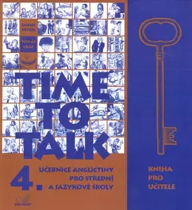 Učebnice a príručky Time to Talk 4. Kniha pro učitele - Sarah Peters