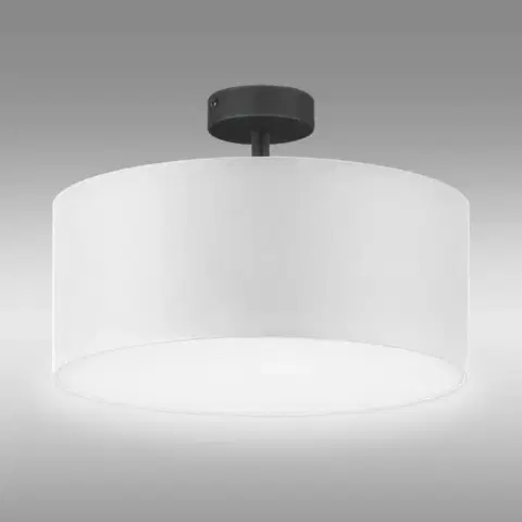 Lampy do obývačky Luster Rondo 400 white 4243 LW4