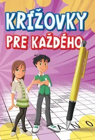 Krížovky, hádanky, hlavolamy Krížovky pre každého