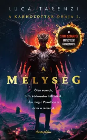Sci-fi a fantasy A Mélység - Luca Tarenzi