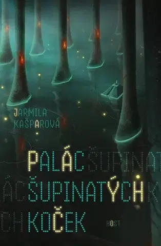 Sci-fi a fantasy Palác šupinatých koček - Jana Kašparová