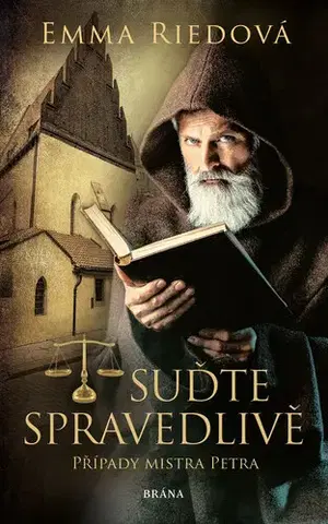 Detektívky, trilery, horory Suďte spravedlivě - Emma Riedová