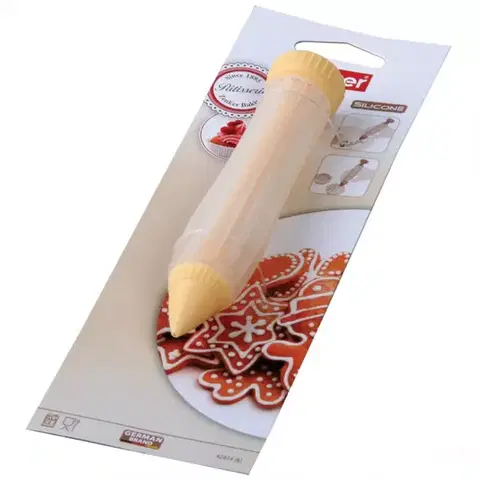 Dekorácie a bytové doplnky Dekoračné pero 14cm 42814 Zenker