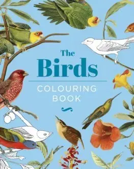 Maľovanky pre dospelých The Birds Colouring Book - Peter Gray,Audubon John James,John T. Bowen,John Gerrard Keulemans