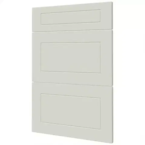 MDF fronty PVC Dvierka Quantum D3M/D3E/D3H/D3A 50 vanilia mat