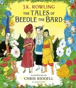 V cudzom jazyku The Tales of Beedle the Bard - Joanne K. Rowling