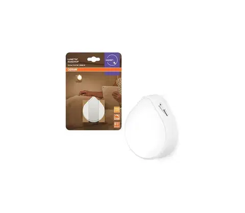 Svietidlá Osram - Stmievateľné LED orientačné svietidlo do zásuvky LUNETTA LED/0,5W/230V 4099854530593