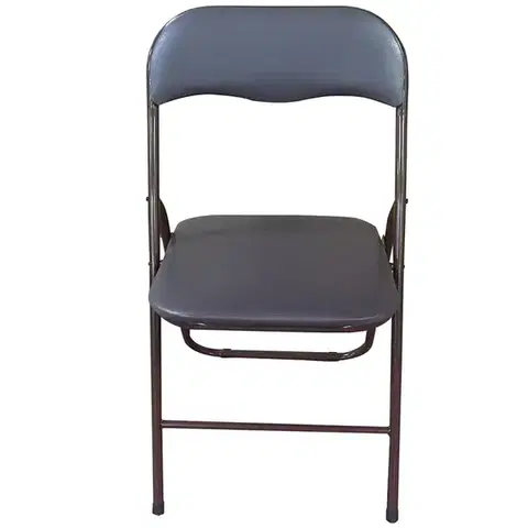 Stolčeky a hokerlíky Stolička skladacia DR-9-758 Luis 10894 hnedá