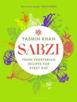 Vegetariánska kuchyňa Sabzi - Yasmina Khandra