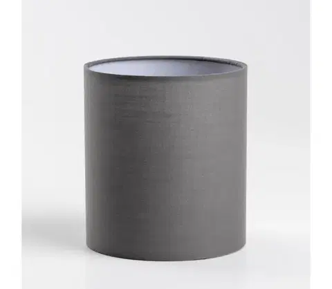Lampy BRILAGI - Tienidlo univerzálne NUBILA E27 15,5x14 cm antracit BRI141