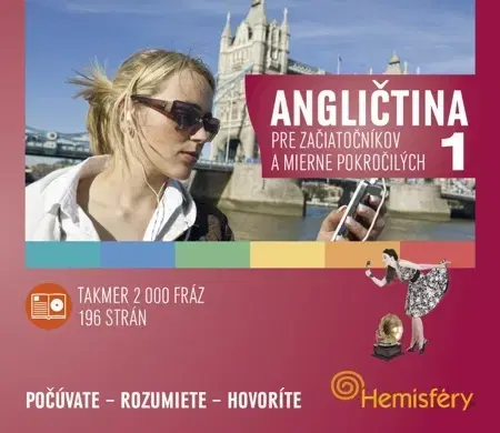 Učebnice a príručky Angličtina 1 pre začiatočníkov a mierne pokročilých - Lucie Meisnerová,Roman Baroš