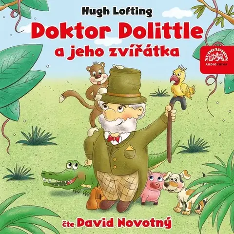 Pre deti a mládež SUPRAPHON a.s. Doktor Dolittle a jeho zvířátka