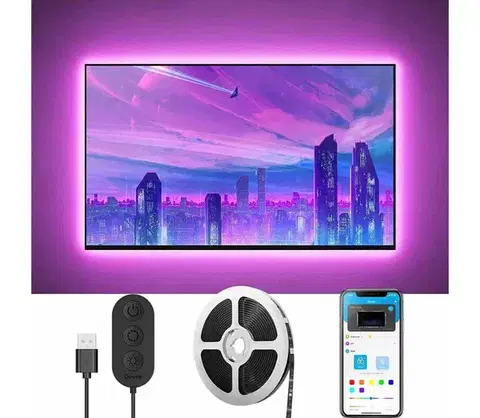 LED osvětlení Govee - SMART LED RGB podsvietenie pre TV 46-60" H61780A1