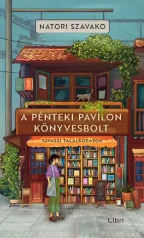 Sci-fi a fantasy A Pénteki Pavilon könyvesbolt - Natori Szavako