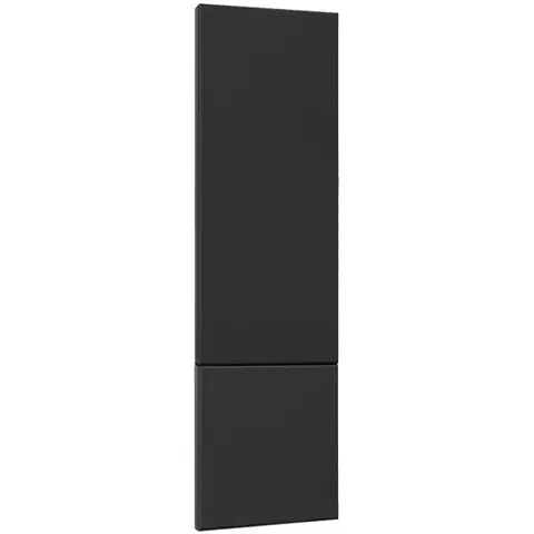 Kuchynské skrinky Čelo skrinky Luxeo F16-D40SP tenký rám black