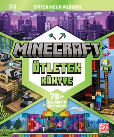 Pre deti a mládež - ostatné Minecraft - Ötletek könyve - Thomas McBrien