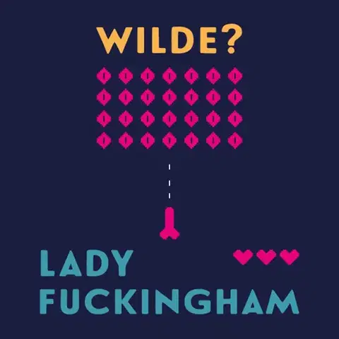 Svetová beletria Tympanum Lady Fuckingham - audiokniha
