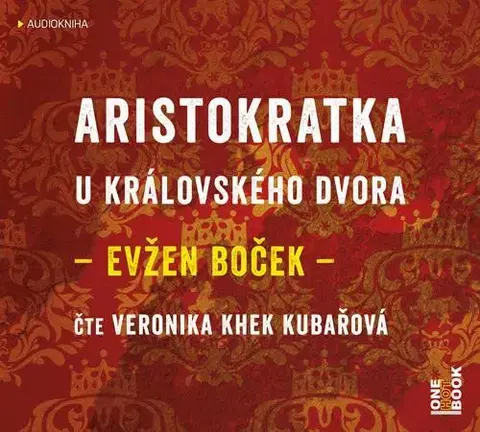 Humor a satira OneHotBook Aristokratka u královského dvora - audiokniha