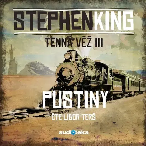 Fantasy, upíri Bookmedia a Audiotéka Pustiny