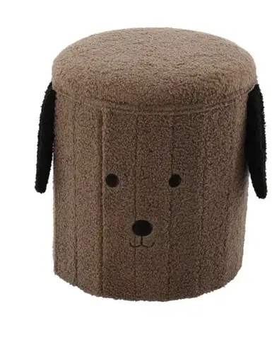 Nábytok Chomik Detská taburetka HappyPaws | psík