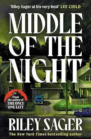 Detektívky, trilery, horory Middle of the Night - Riley Sager