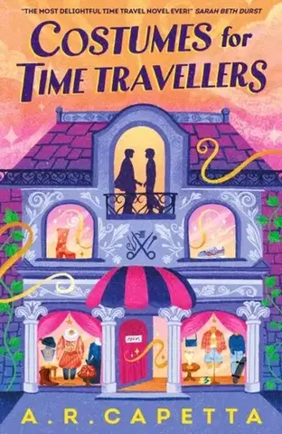 Young adults Costumes for Time Travellers - Amy Rose Capetta
