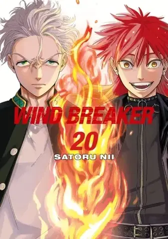 Beletria - ostatné WIND BREAKER 20 - Satoru Nii