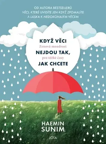 Duchovný rozvoj Když věci nejdou tak, jak chcete - Haemin Sunim,Alena Švomová
