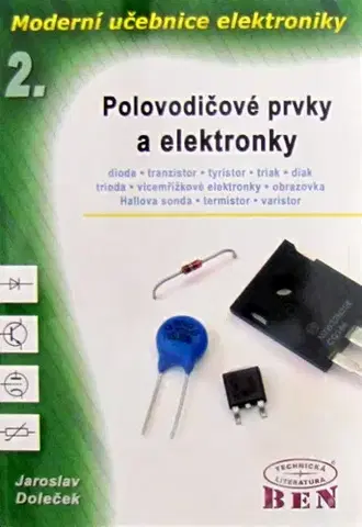Veda, technika, elektrotechnika Moderní učebnice elektroniky 2