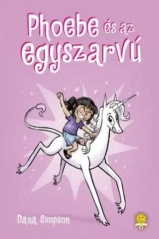Rozprávky Phoebe és az egyszarvú - Dana Simpson,Adrienn Neset