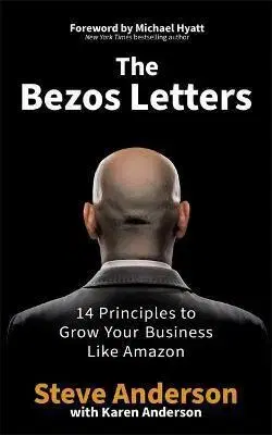 Podnikanie, obchod, predaj The Bezos Letters - Steve Anderson