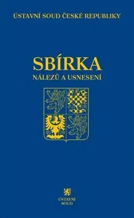 Právo ČR Sbírka nálezů a usnesení ÚS ČR, svazek 75 (vč. CD) - Ústavní soud ČR