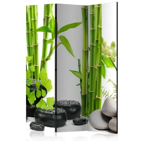 Paravány Paraván Bamboos and Stones Dekorhome