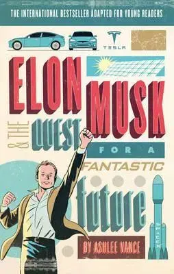 Cudzojazyčná literatúra Elon Musk Young Readers' Edition - Vance Ashlee