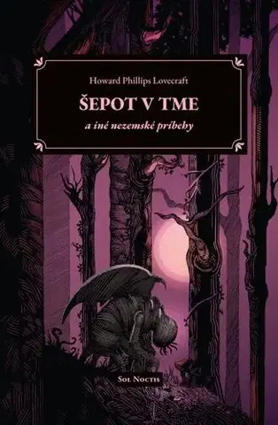 Detektívky, trilery, horory Šepot v tme a iné nezemské príbehy - Howard Phillips Lovecraft