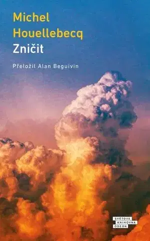 Romantická beletria Zničit - Michel Houellebecq