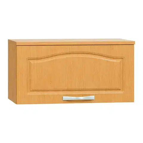 Kuchynské horné skrinky KONDELA Lora MDF New W60OK horná kuchynská skrinka jelša