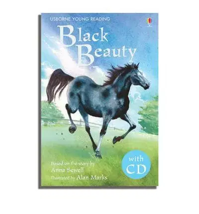 Pre deti a mládež Black Beauty + CD - Anna Sewell,Alan Marks