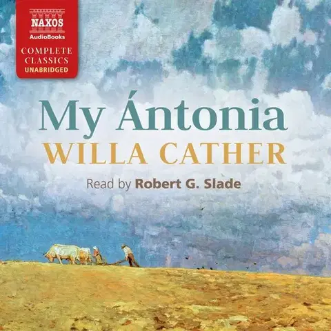 Svetová beletria Naxos Audiobooks My Ántonia (EN)