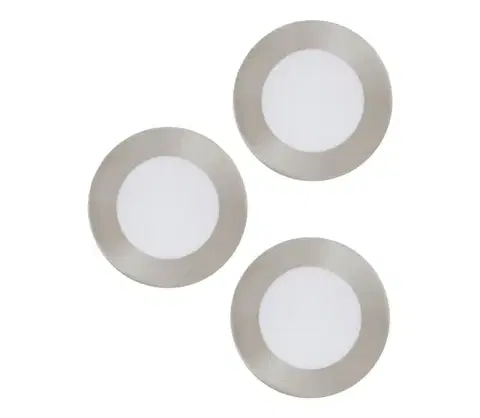 Svietidlá Eglo 98632 - SADA 3x LED zapustených svietidiel FUEVA 3xLED/5W/230V 98632