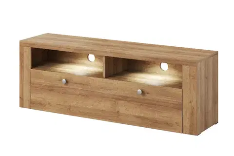 TV stolíky LANA 41, moderný TV stolík, riviera