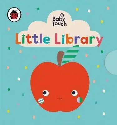 Leporelá, krabičky, puzzle knihy Baby Touch: Little Library