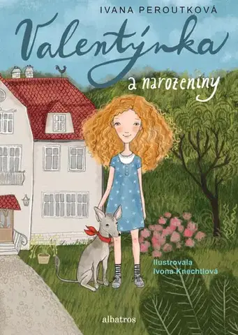 Rozprávky Valentýnka a narozeniny - Ivana Peroutková