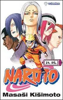 Manga Naruto 24 V úzkých - Kišimoto Masaši