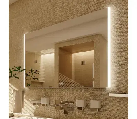 Svietidlá NIMCO ZP 11003VX - LED podsvietené kúpeľňové zrkadlo 3000-6500K 70x80 cm IP44 ZP 11003VX