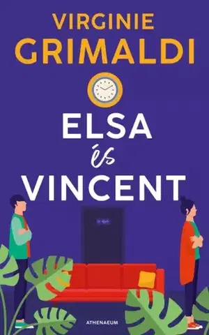 Svetová beletria Elsa és Vincent - Virginie Grimaldi