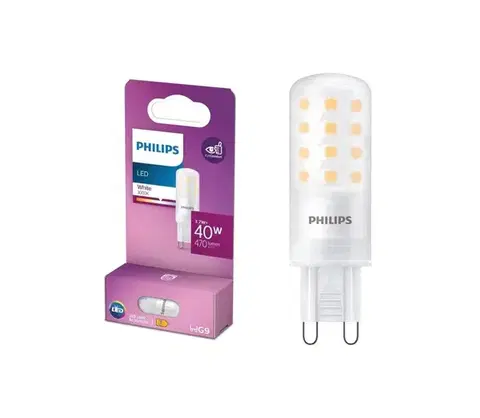LED osvetlenie LED Žiarovka Philips G9/3,7W/230V 3000K 8720169301719