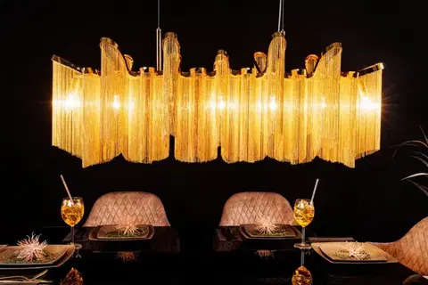 Osvetlenie Závesná lampa ORESTES Dekorhome